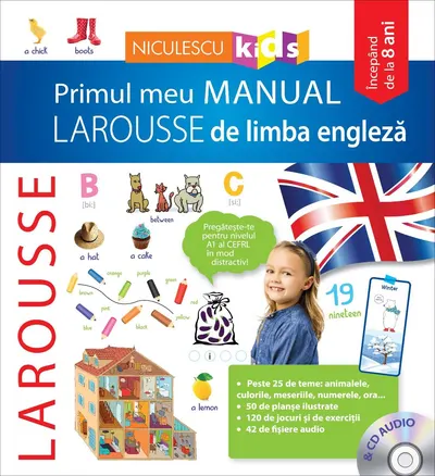 Primul meu manual Larousse de limba engleză