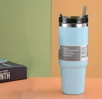 Termos Adulti, Otel Inoxidabil, cu Pai, Bleu, 600 ml, MIX15009