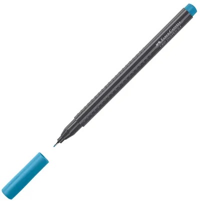 Liner Faber-Castell Grip - Turcoaz, 0.4 mm