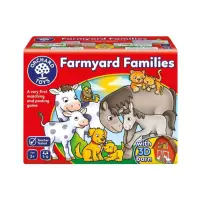 Farmyard Families (RO-EN)