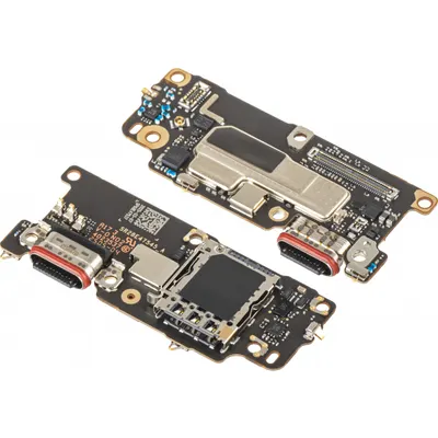 Placa cu Conector Incarcare - Microfon - Modul Cititor SIM Motorola Razr 60 Ultra, Service Pack 5P68C29822