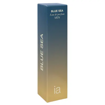 Apa de parfum barbatesc Blue Sea, Interapothek | 100 ml