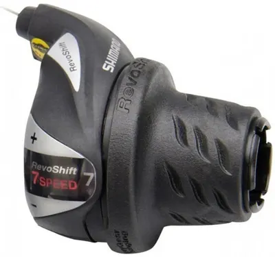 Comanda schimbator viteze Shimano Tourney SL-RS36-7R, dreapta, 7 viteze, cablu 2050mm