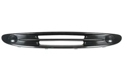 Grila radiator negru/grund potrivit SMART FORTWO 0.7/0.8D 2004-2007 pana in 2007