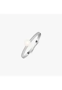Inel din argint Pearl Solitaire