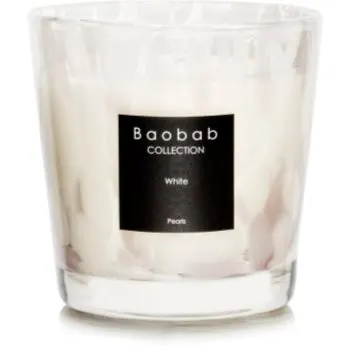 Baobab Collection Pearls White lumânare parfumată