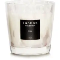 Baobab Collection Pearls White lumânare parfumată