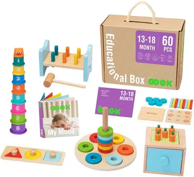 Set educativ Tooky Toy - Montessori