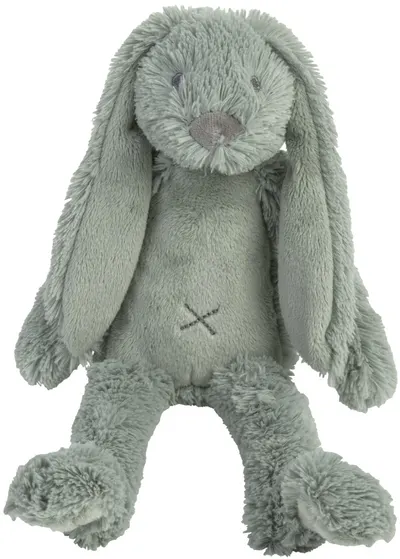 Jucarie moale Happy Horse - Richie Bunny, Verde, 28 cm