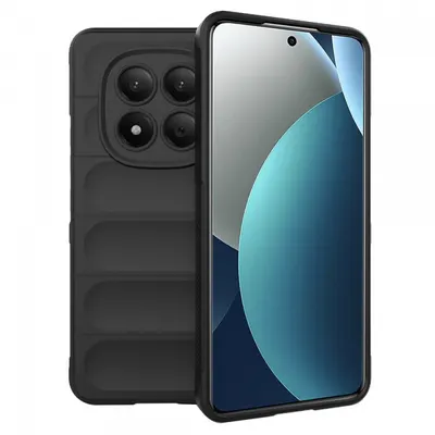 Husa pentru Xiaomi Redmi Note 15 Pro 4G, Techsuit, Magic Shield, Neagra