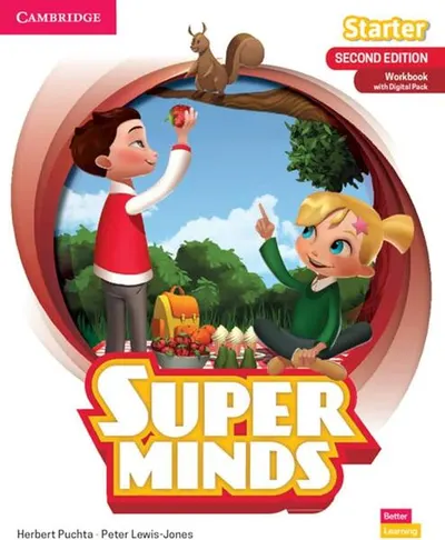 Super Minds 2ed Starter Workbook with Digital Pack British English - Paperback brosat - ***