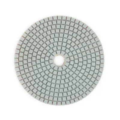 Disc diamantat pentru slefuit granit si marmura 125mm P200 ROTOR