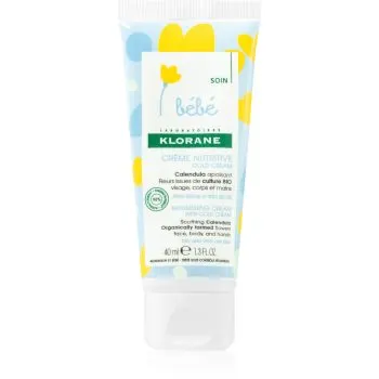 Klorane Bébé Nutrition crema nutritiva pentru copii