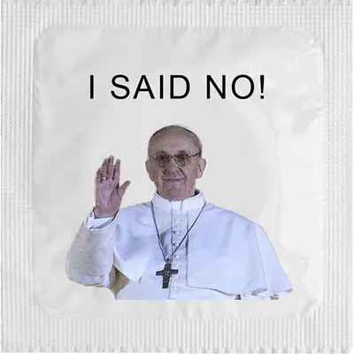 Prezervativ Callvin - I Said NO!
