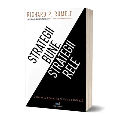 Strategii bune, strategii rele - Paperback brosat - Richard Rumelt