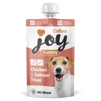 Calibra Joy Dog Yummy Chicken & Salmon Treat 100g