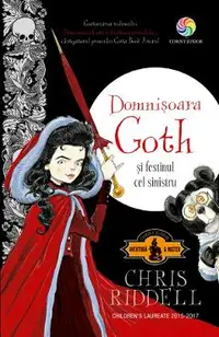 eBook Domnisoara Goth si festinul cel sinistru