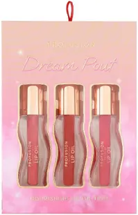 Profusion Cosmetics Set Dream Pout - Ulei de buze, 3 x 2.3 ml