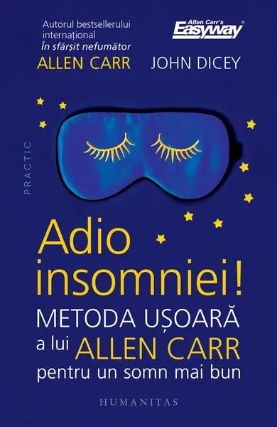 Adio insomniei! - Paperback brosat - Allen Carr