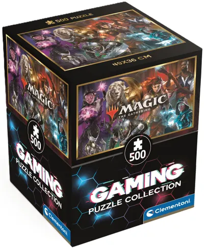 Puzzle Clementoni din 500 piese - Magic the Gathering