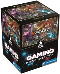 Puzzle Clementoni din 500 piese - Magic the Gathering