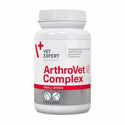 Arthrovet Complex Twist Off, Small Breed, 60 capsule