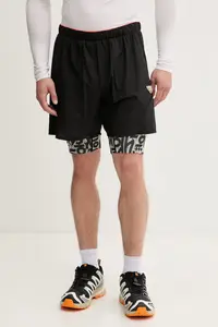 Dynafit pantaloni scurți 2 în 1 pentru bărbați