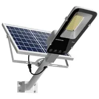 Lampa solara stradala LED Superfire, Panou solar, Telecomanda, 468W, 1400lm, 20000mAh FF5-D