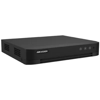 DVR AcuSense 4 ch., 3K + 1 ch. IP 6MP, AUDIO "over coaxial", 1U - HIKVISION iDS-7204HQHI-M1-T