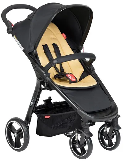 Carucior sport Phil&Teds - Smart V3.6, Negru