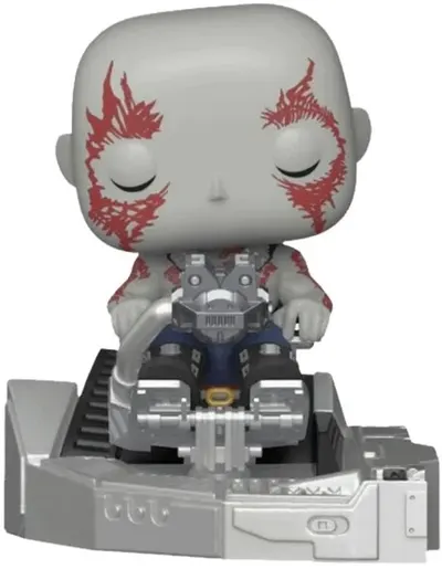 Figurina Funko POP! Deluxe: Avengers - Guardians' Ship: Drax (Special Edition) #1023