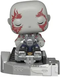 Figurina Funko POP! Deluxe: Avengers - Guardians' Ship: Drax (Special Edition) #1023