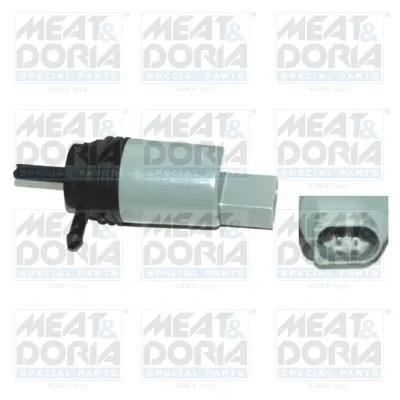 Pompa spalator parbriz fata (12V) potrivit BMW 1 (E81), 1 (E82), 1 (E87), 1 (E88), 3 (E90), 3 (E91), 3 (E92), 3 (E93), 3 (F30, F80), 3 (F31), 5 (E39), 5 (E60), 5 (E61), 5 (F10) COUPE-SUV 09.00