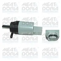 Pompa spalator parbriz fata (12V) potrivit BMW 1 (E81), 1 (E82), 1 (E87), 1 (E88), 3 (E90), 3 (E91), 3 (E92), 3 (E93), 3 (F30, F80), 3 (F31), 5 (E39), 5 (E60), 5 (E61), 5 (F10) COUPE-SUV 09.00-