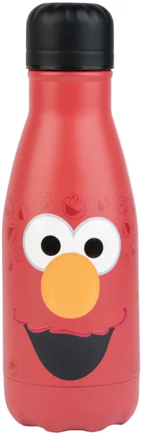 Sticlă de apă Erik Animation: Sesame Street - Elmo, 260 ml