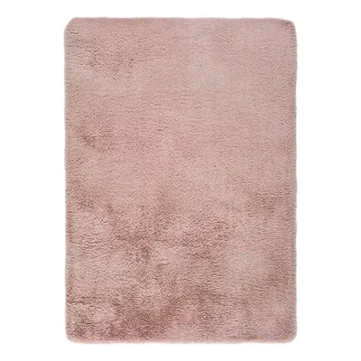 Covor Universal Alpaca Liso, 80 x 150 cm, roz
