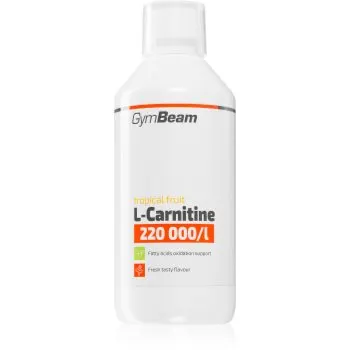 GymBeam L-Carnitine 220 000 mg/l supliment alimentar pentru sportivi