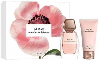 Narciso Rodriguez Kit All Of Me -Apă de parfum și loțiune pentru corp, 2 x 50 ml