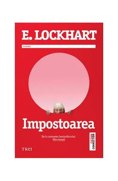 Impostoarea - Paperback brosat - E. Lockhart