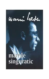 Marele singuratic - Paperback brosat - Marin Preda
