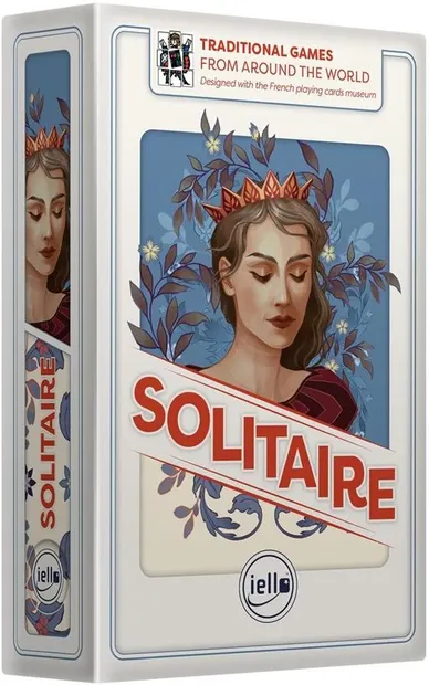 Cărți de joc Traditional Games from Around the World - Solitaire