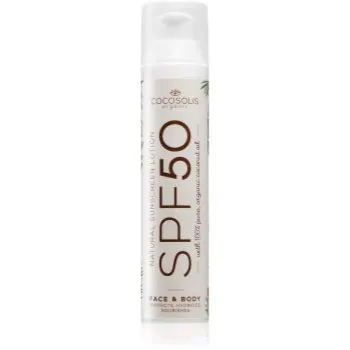 COCOSOLIS Natural Sunscreen Lotion crema pentru protectie solara SPF 50