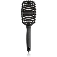 Olivia Garden Care Flex Board & Nylon Black perie de tip paletă pentru păr 1 buc