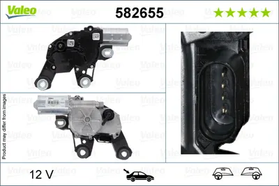 Motor stergator Spate potrivit AUDI A4 ALLROAD B9, A4 B9, Q7 01.15
