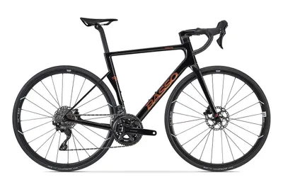 Bicicletă șosea Basso Venta R Shimano 105 - Magma Black Glossy