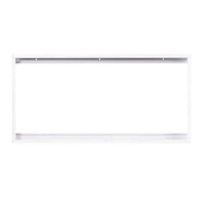 Rama Montaj Aparent Panel Volta LED 295x595mm Alb