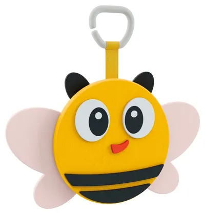 Jucărie pentru cărucior, pătuț și scaun Lisciani Giochi - Montessori, Musichini Bee