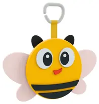 Jucărie pentru cărucior, pătuț și scaun Lisciani Giochi - Montessori, Musichini Bee