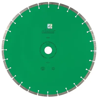 Disc Diamantat Distar UNI H granit, segmentat