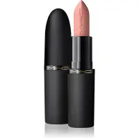 MAC Cosmetics Powder Kiss Hazy Matte ruj mat culoare Be My Bridesmaid 3.5 g